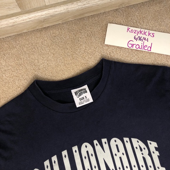 Billionaire Boys Club Arch Logo T-Shirt - Picture 5 of 6